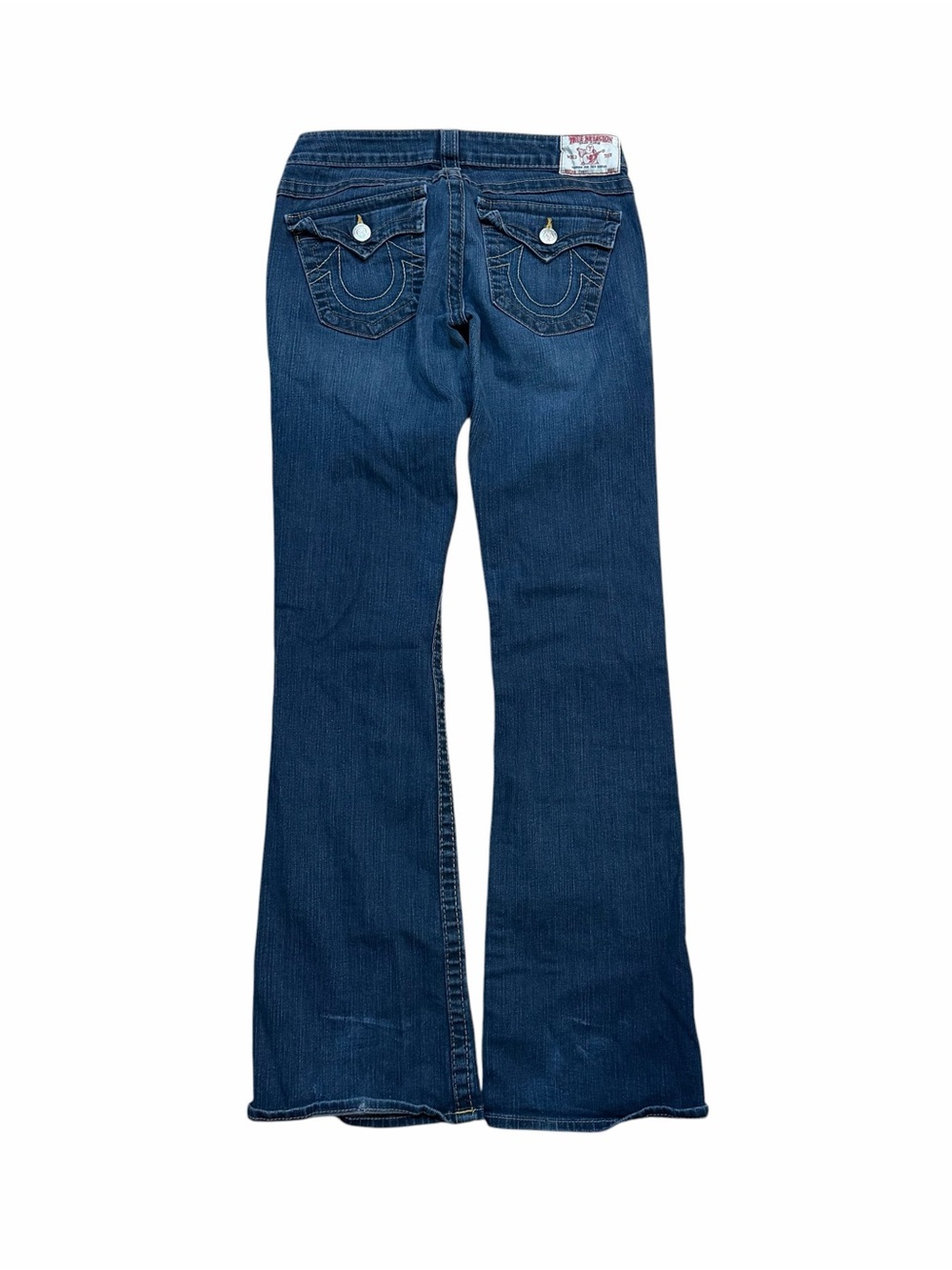 True Religion Joey Low Rise Flare Jeans Made in USA 29